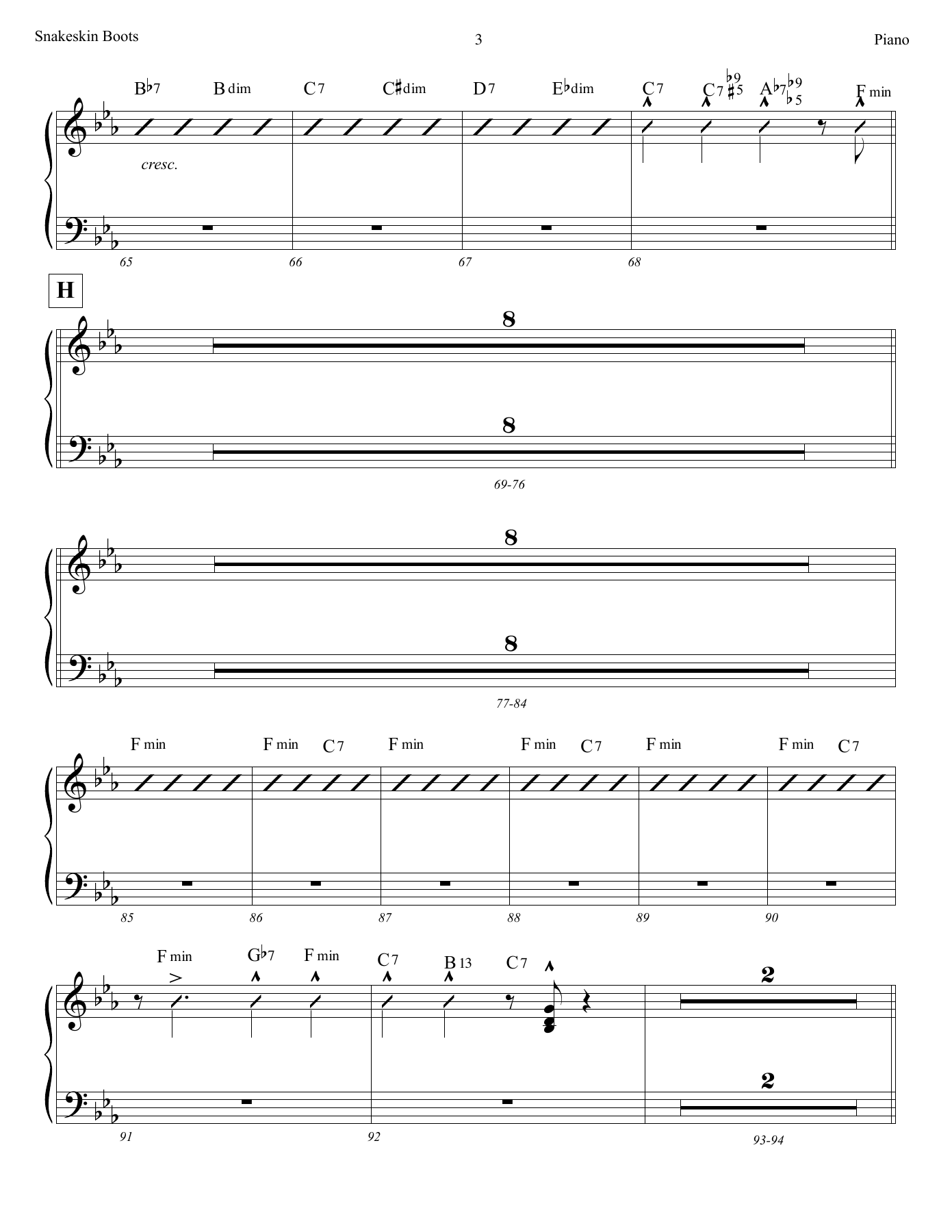 Snakeskin Boots - 15 Piano — page 3