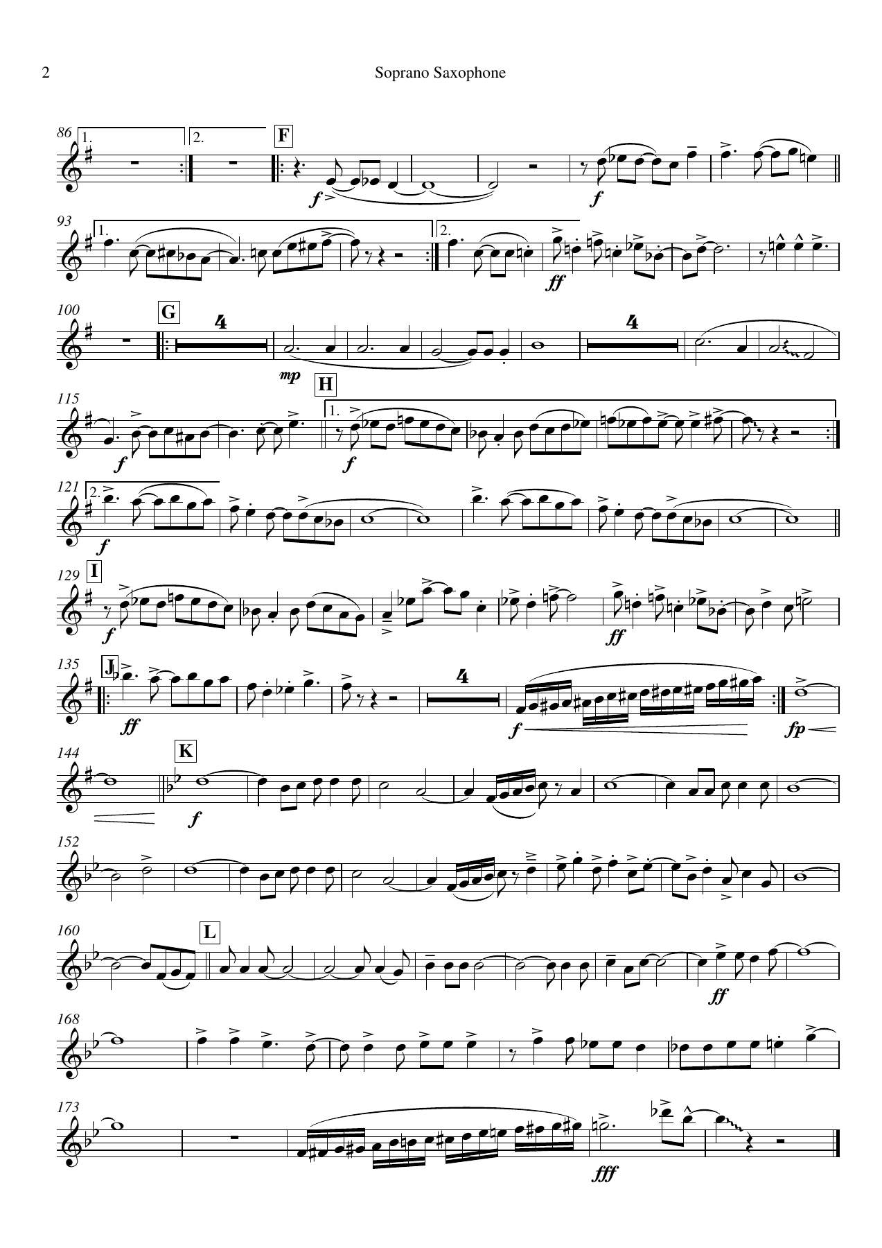 Saxofone Soprano Sib — page 2