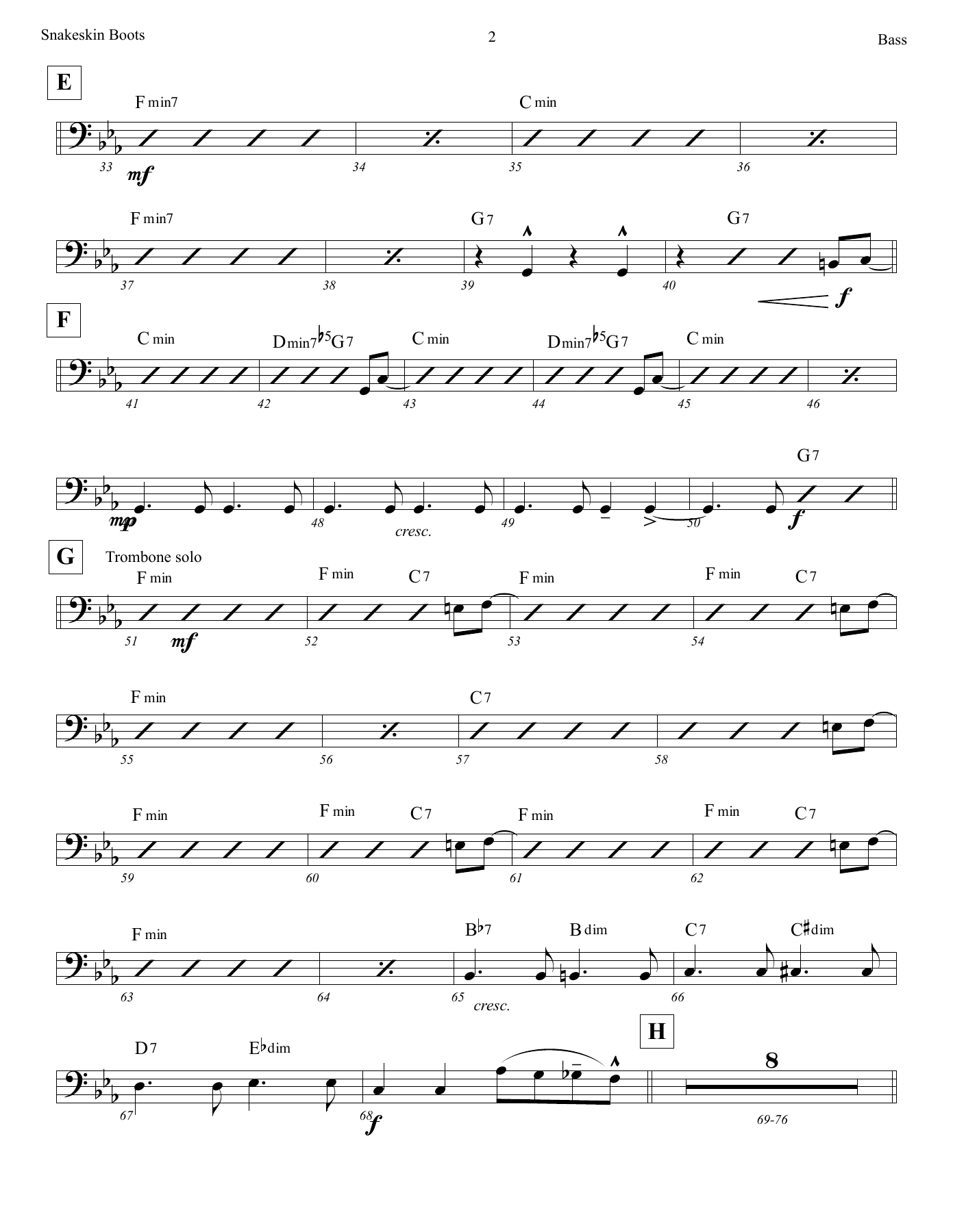 Snakeskin Boots - 16 Bass — page 2