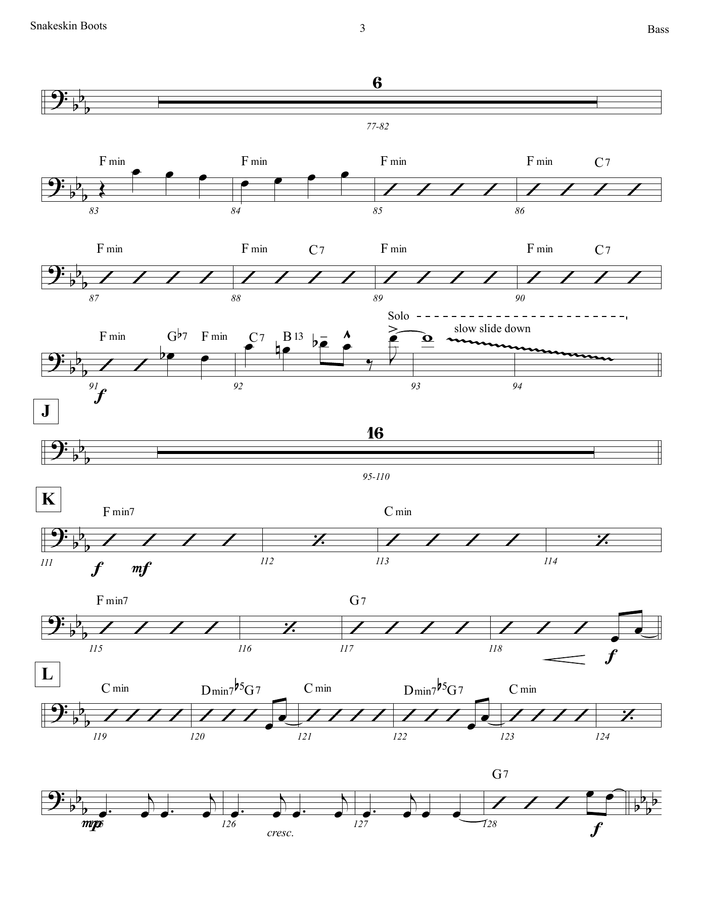 Snakeskin Boots - 16 Bass — page 3