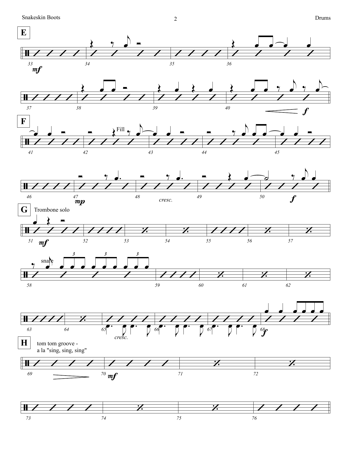 Snakeskin Boots - 17 Drums — page 2