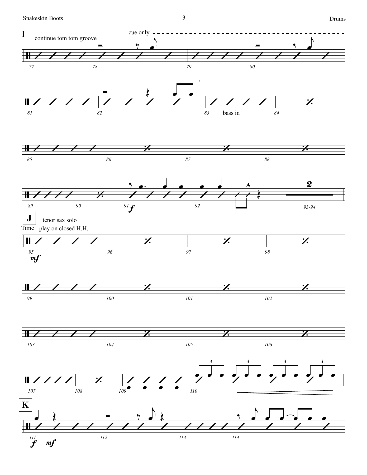 Snakeskin Boots - 17 Drums — page 3