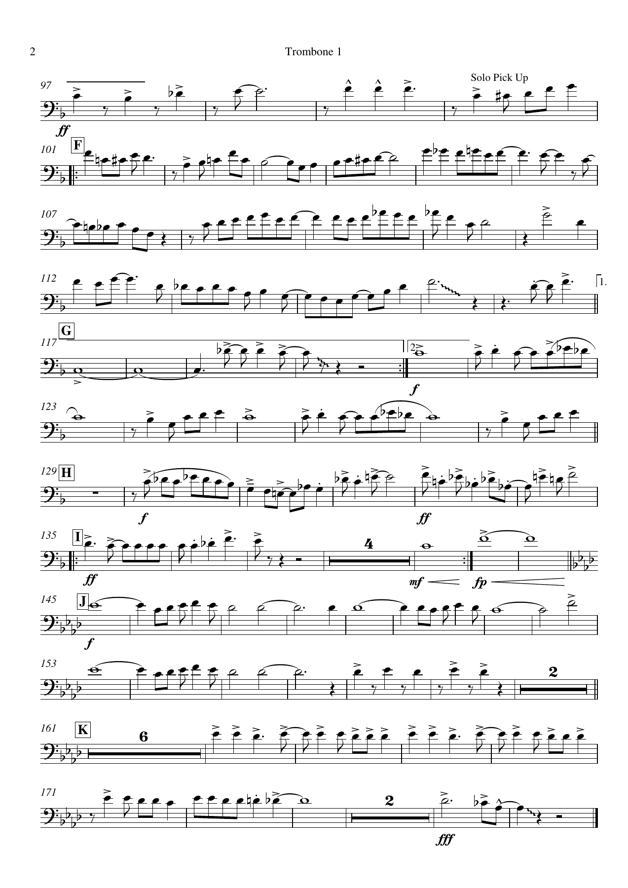 Trombone Do I — page 2