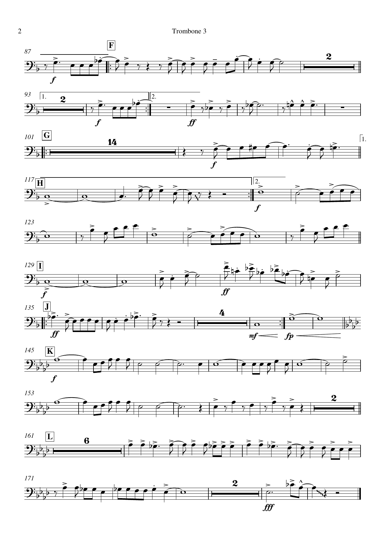 Trombone Do III — page 2