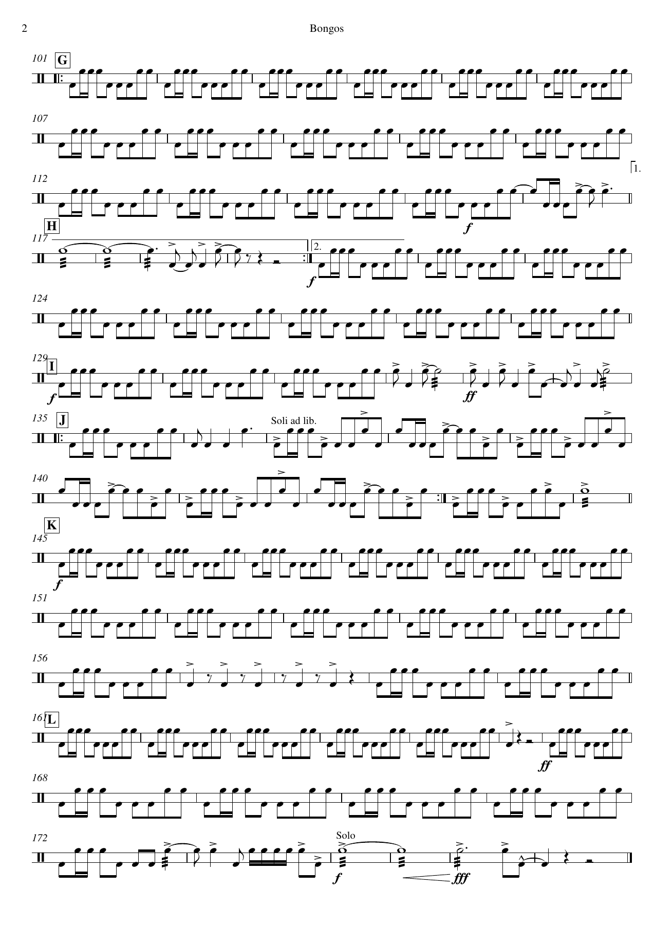 Bongos — page 2