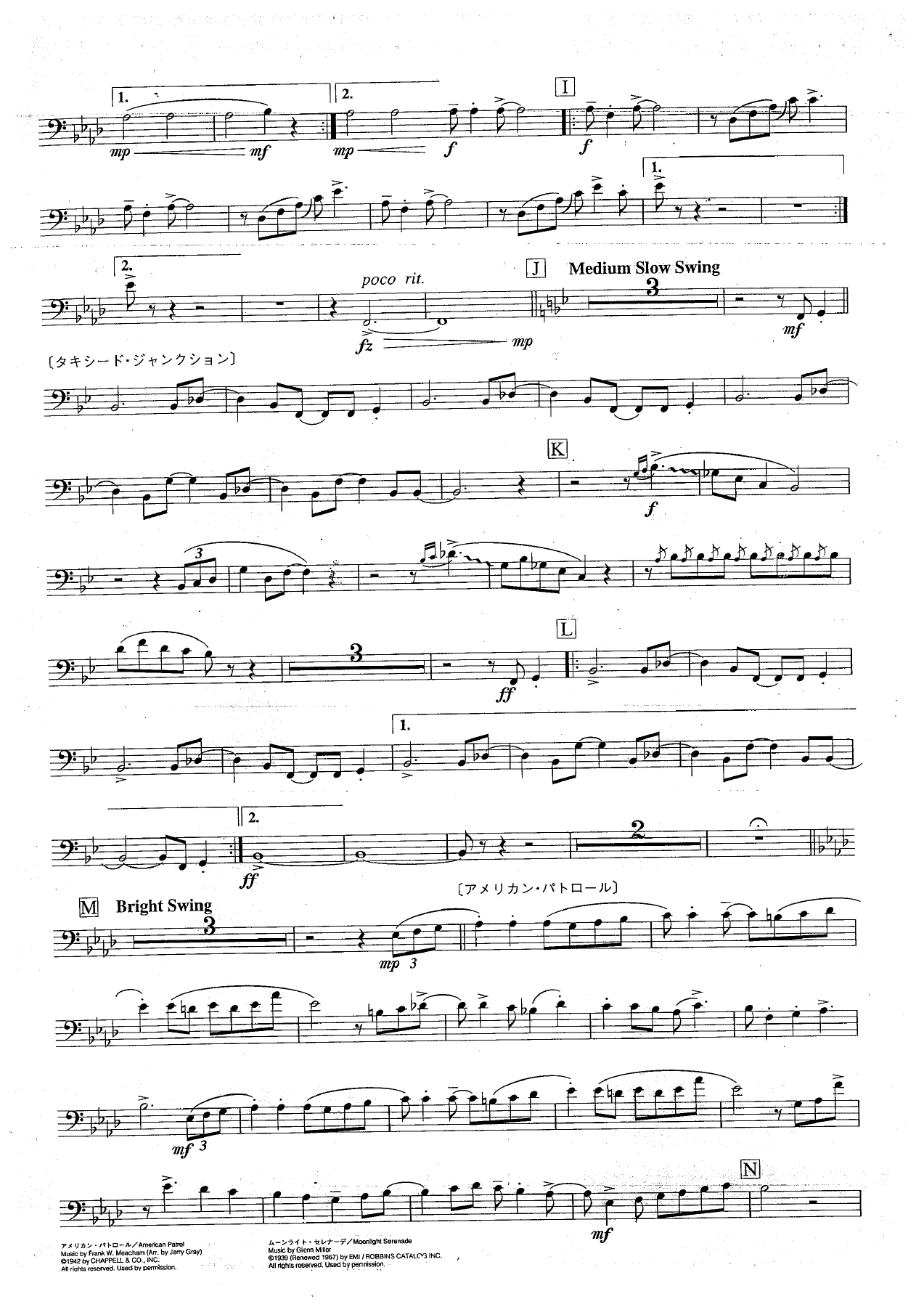 Glen Miller Medley — page 2