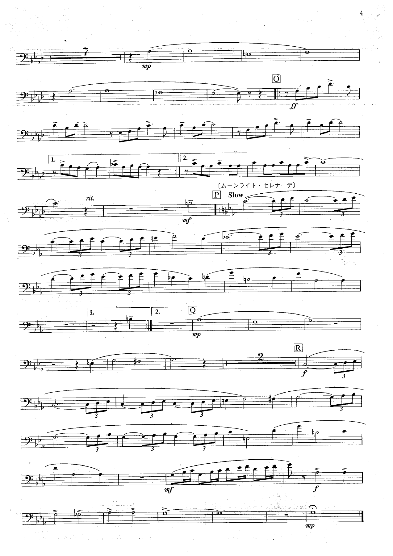 Glen Miller Medley — page 3