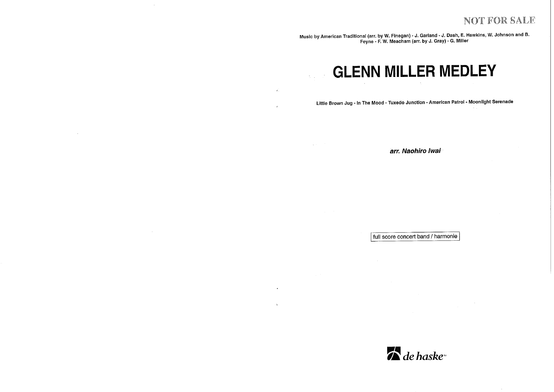 Glenn Miller Medley (N.Iwai) — page 2