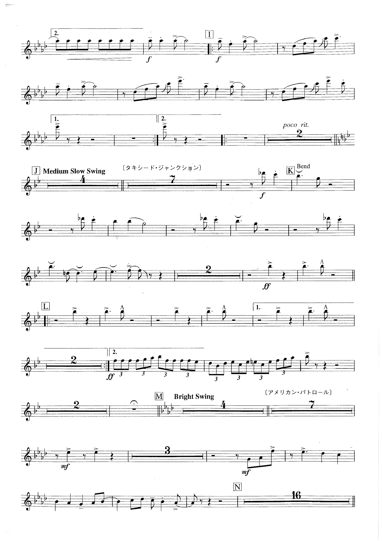 Glenn Miller Medley — page 2
