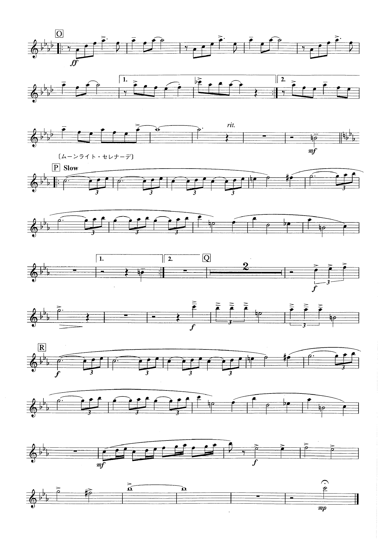 Glenn Miller Medley — page 3