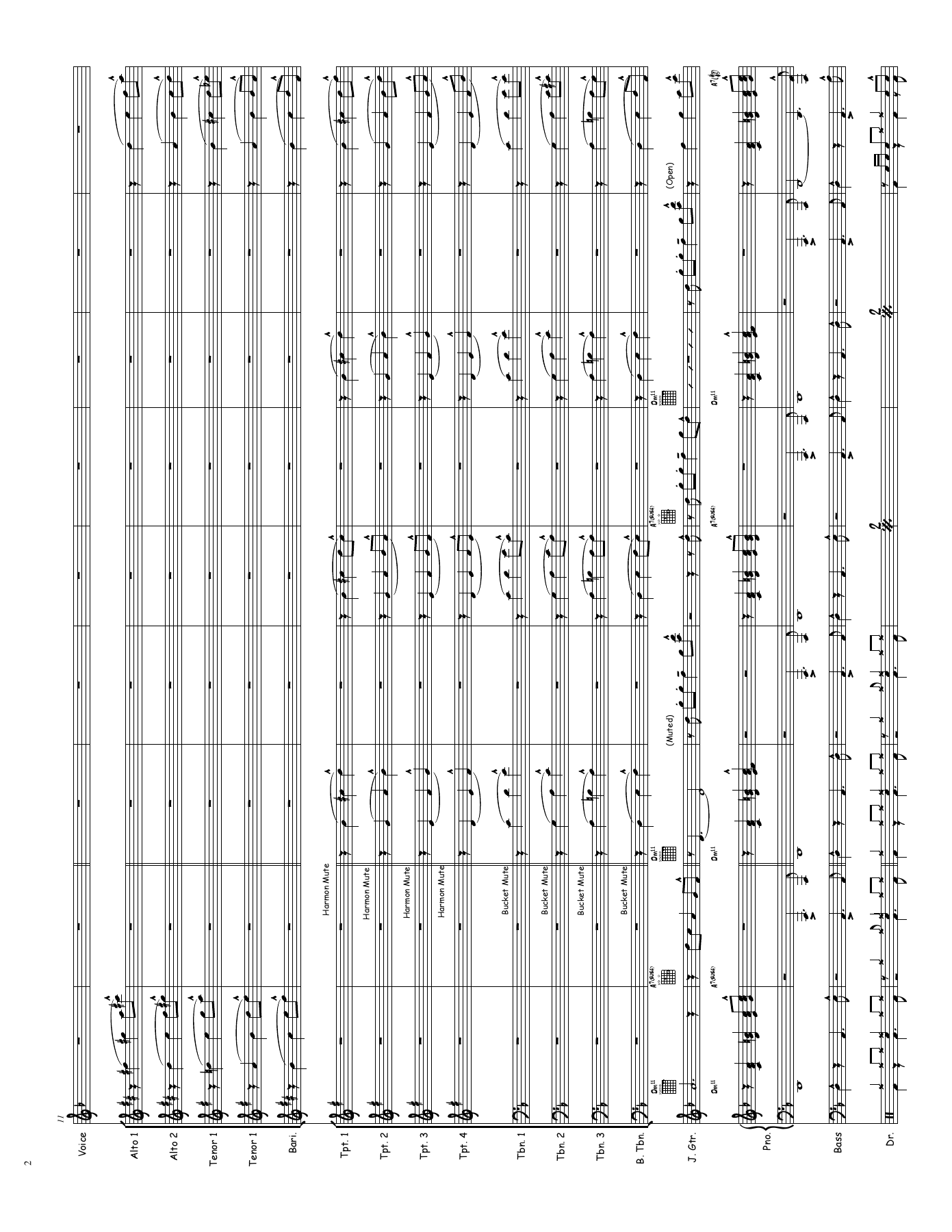 Summertime Score — page 2