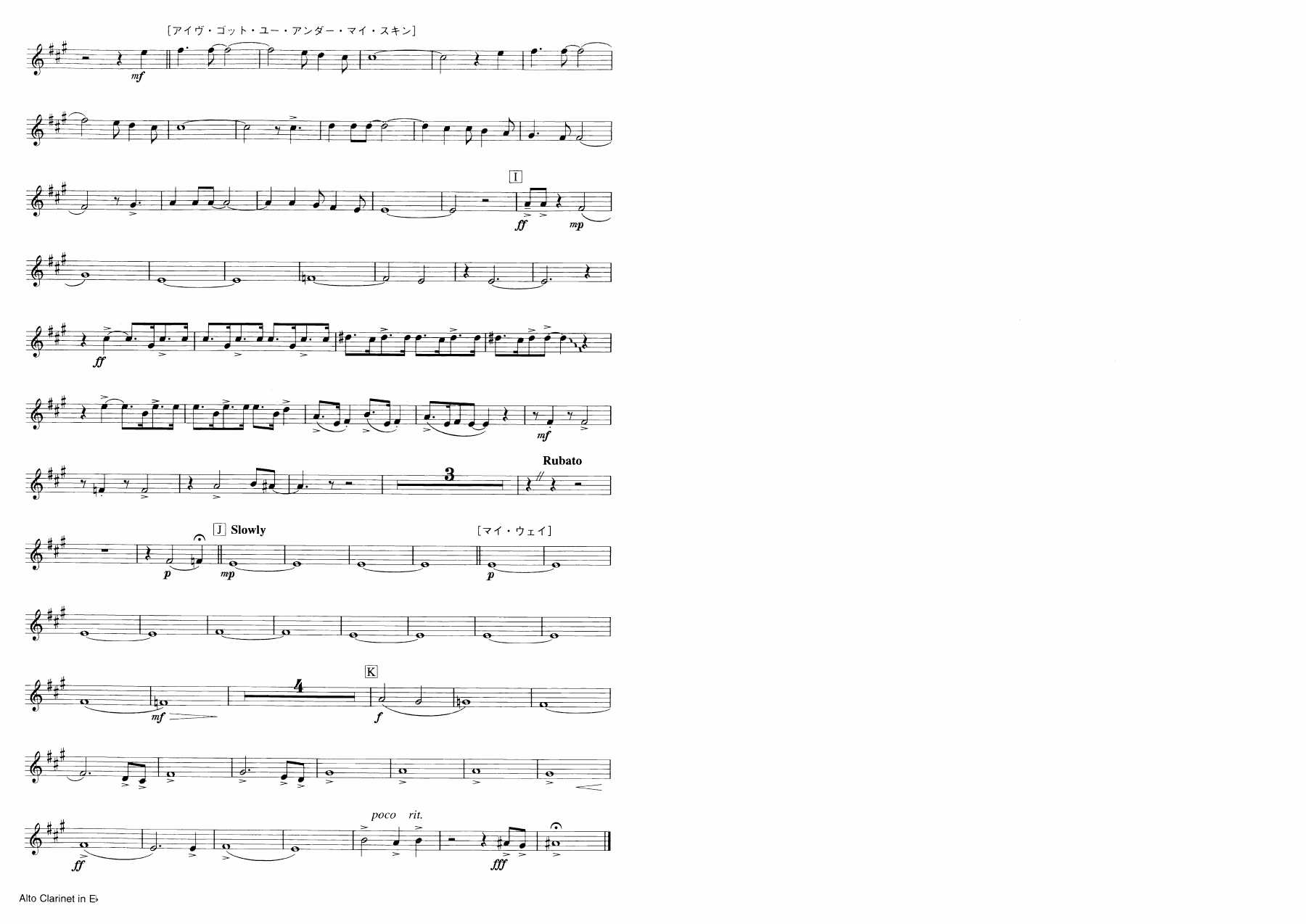 09 clarinete alto — page 2