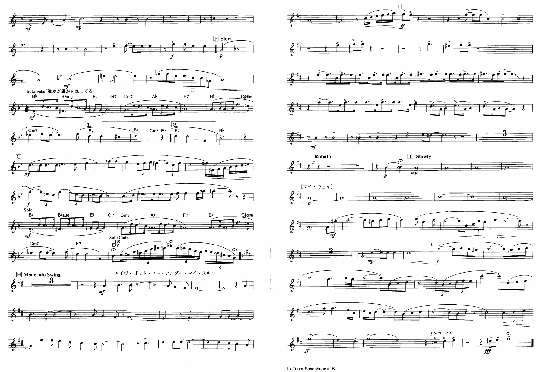 13 saxo tenor — page 2