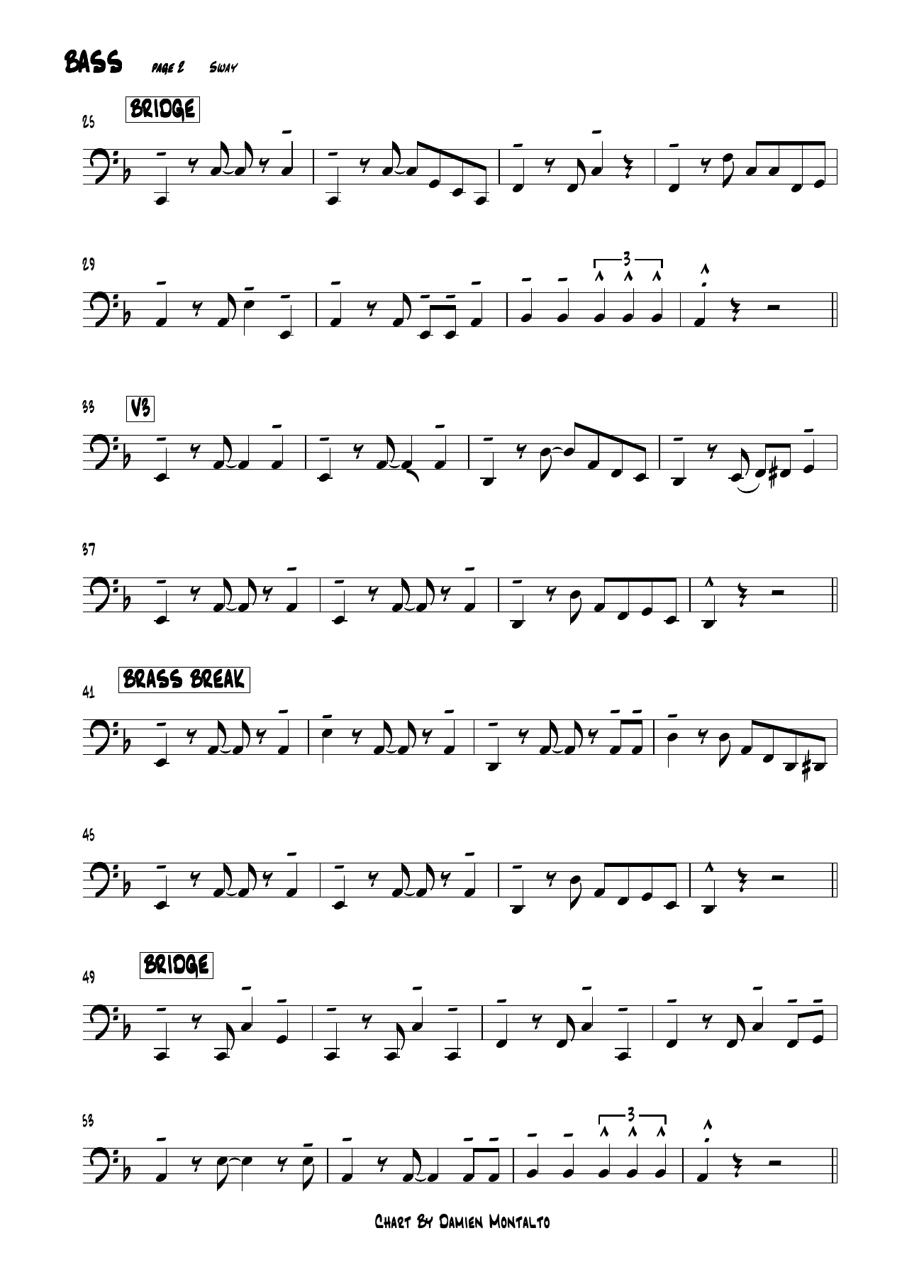 Sway BASS — page 2