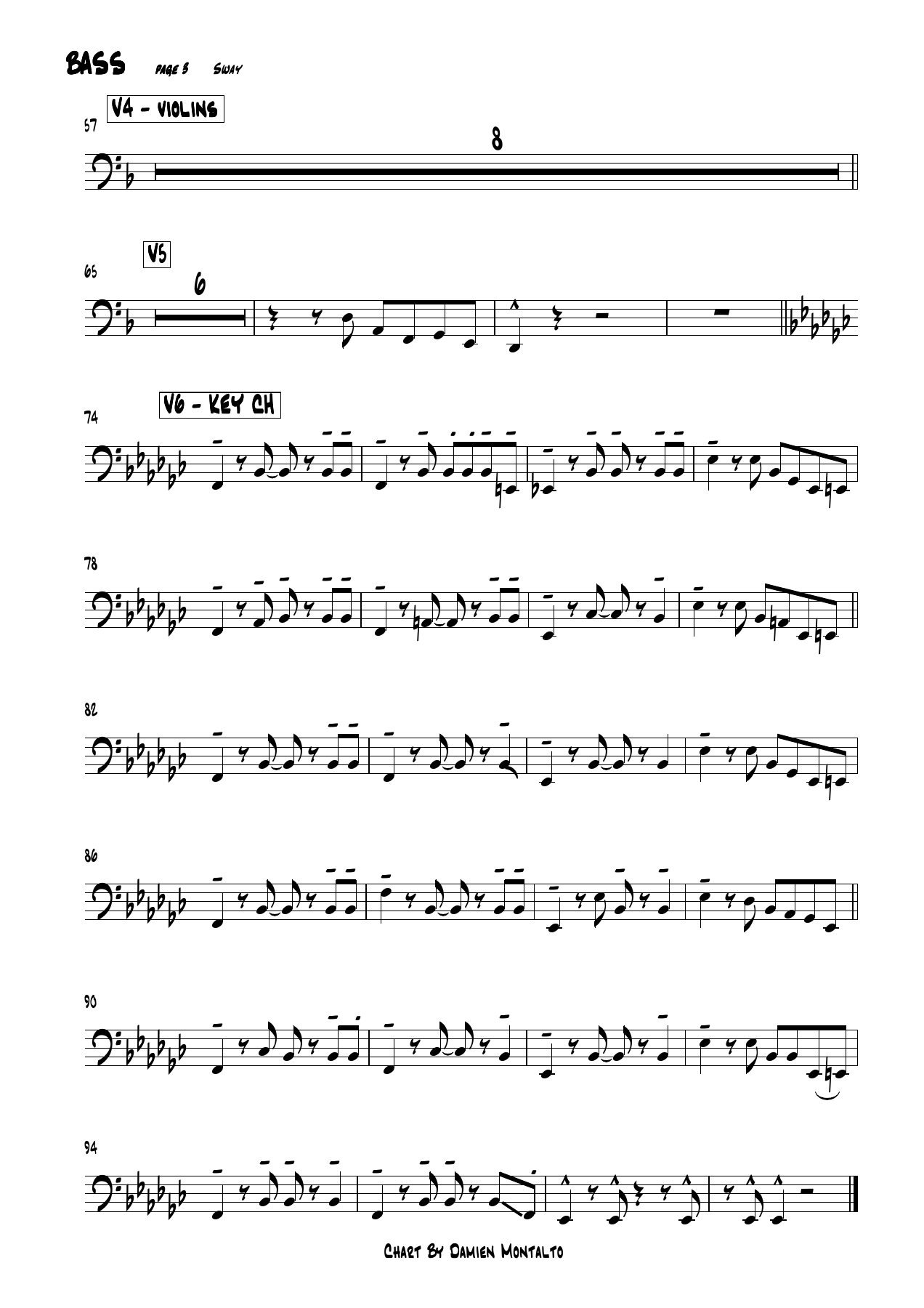 Sway BASS — page 3