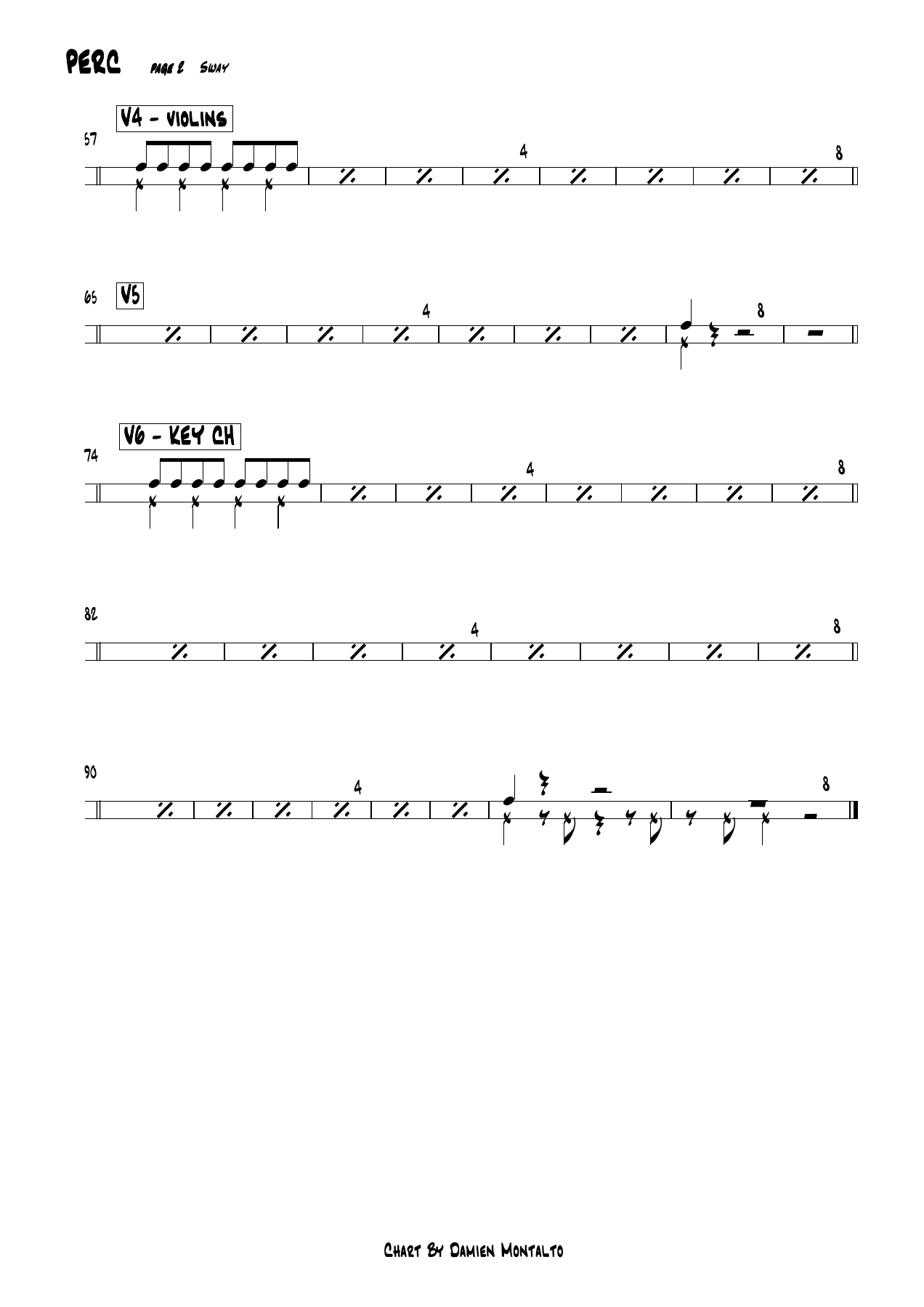 Sway PERCUSION — page 2