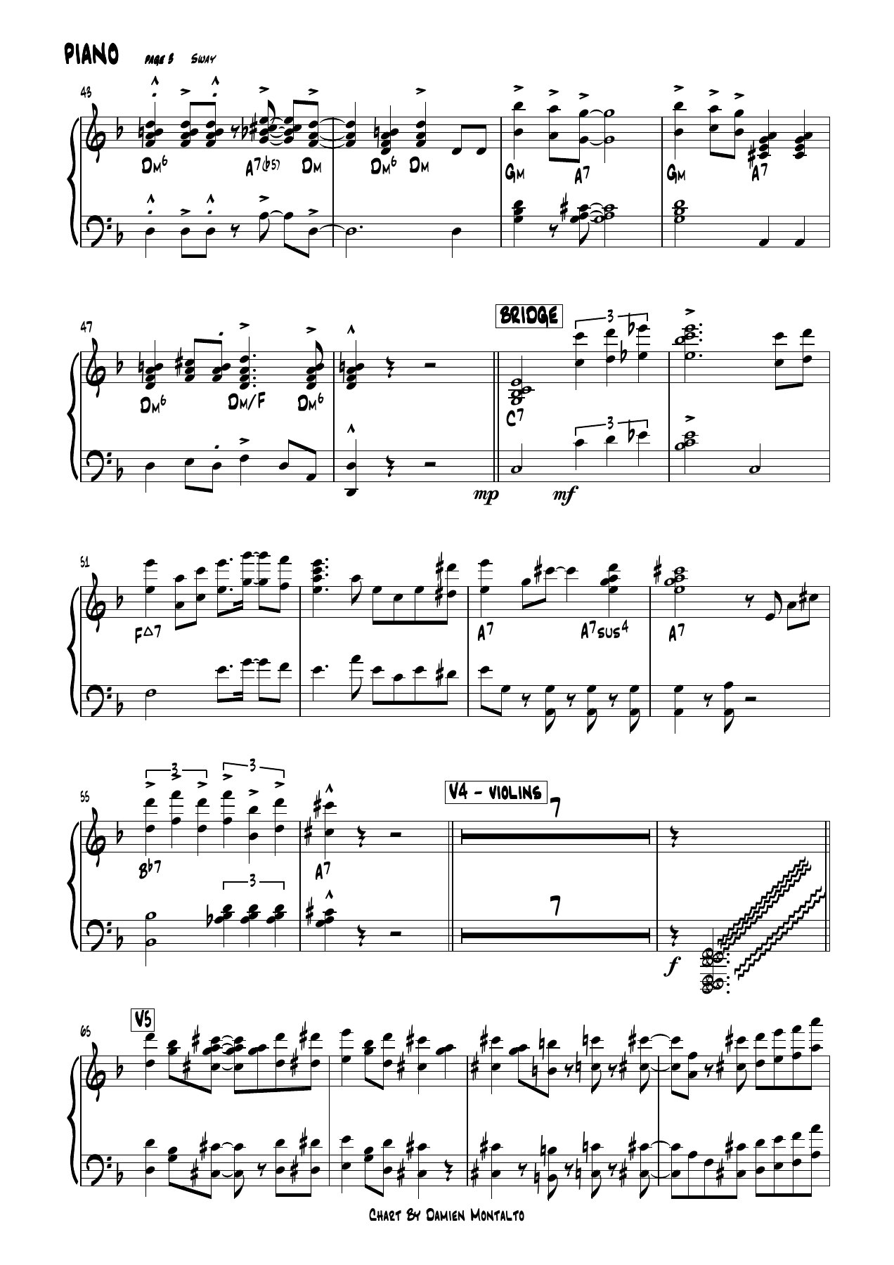 Sway PIANO — page 3