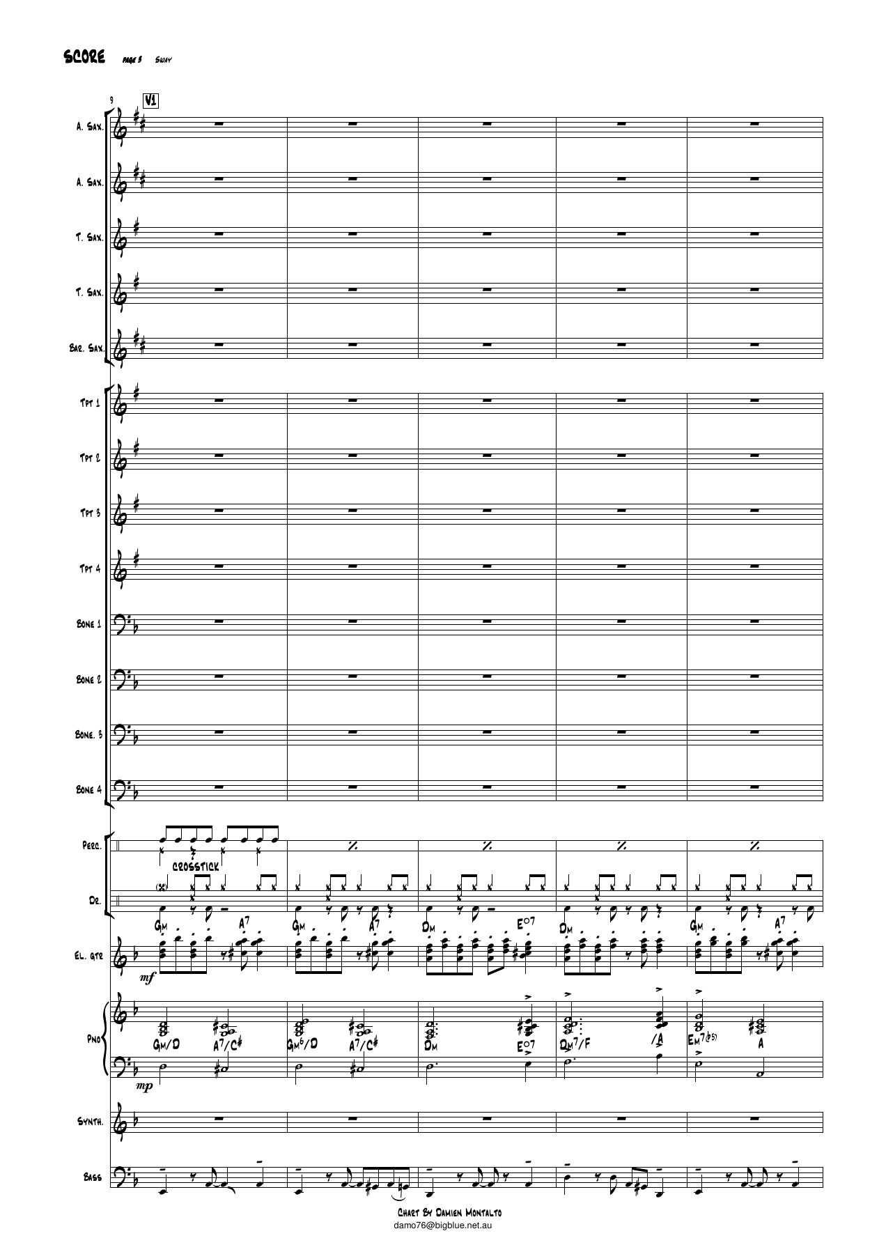 Sway SCORE — page 3