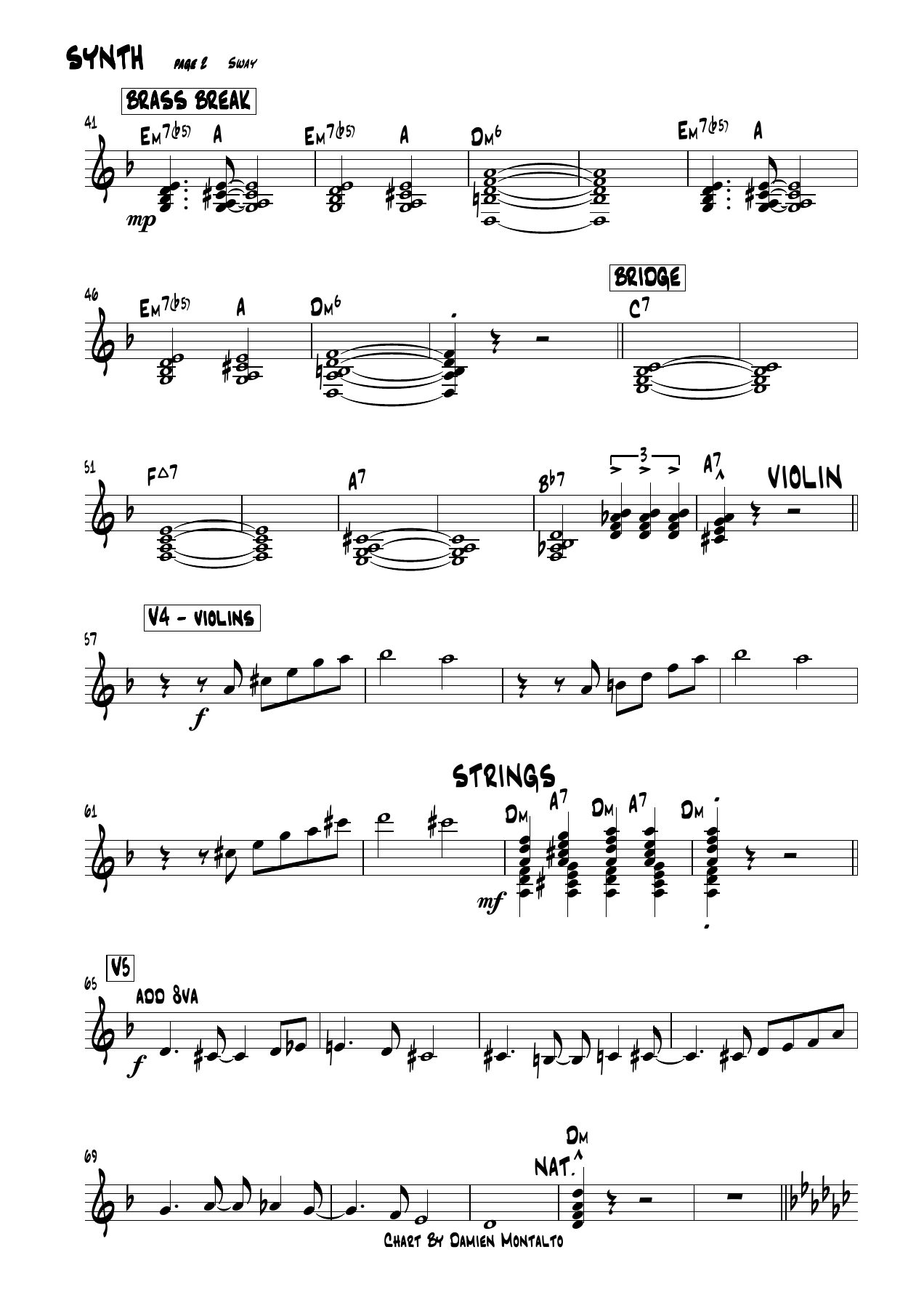 Sway SINTETIZADOR — page 2