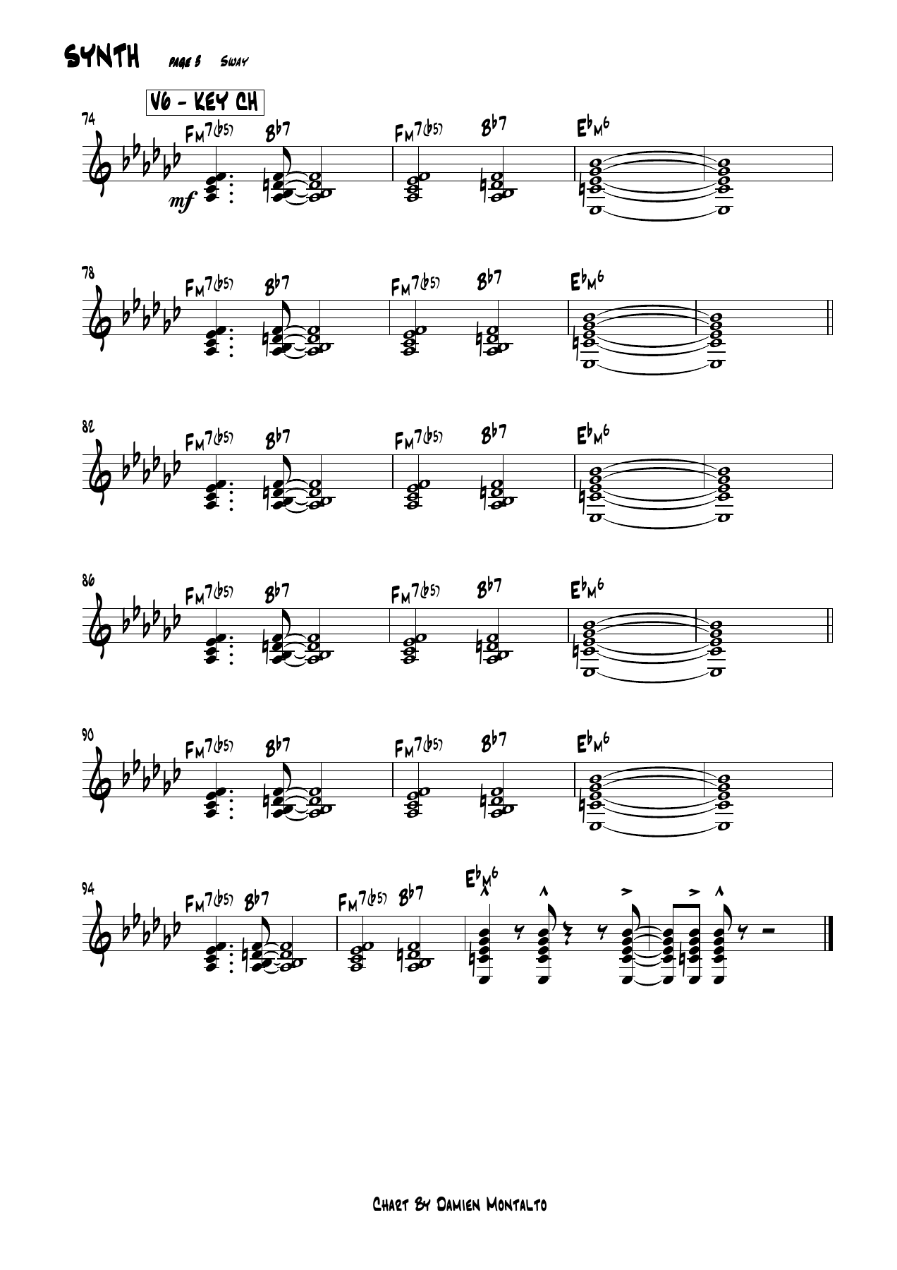 Sway SINTETIZADOR — page 3