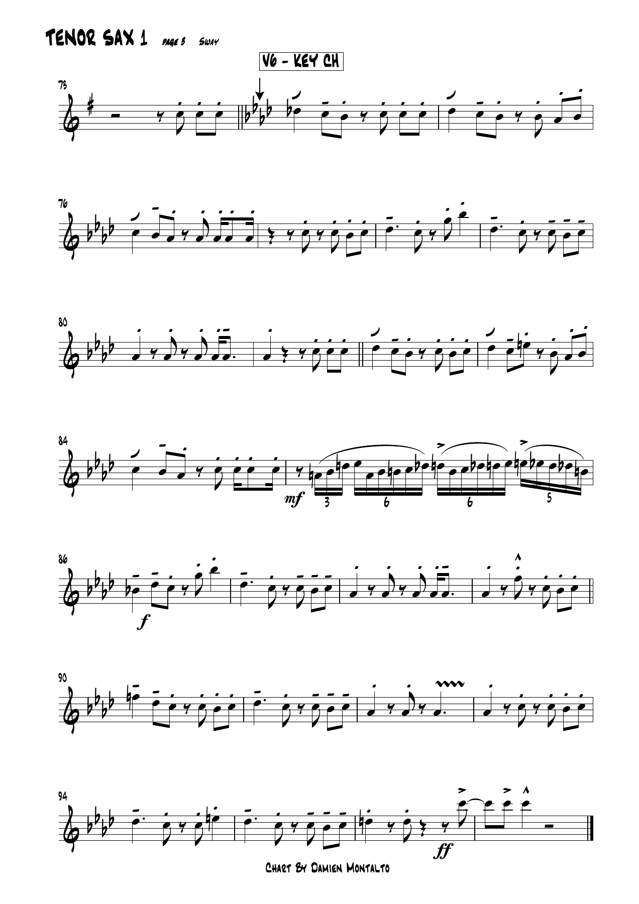 Sway TENOR — page 3