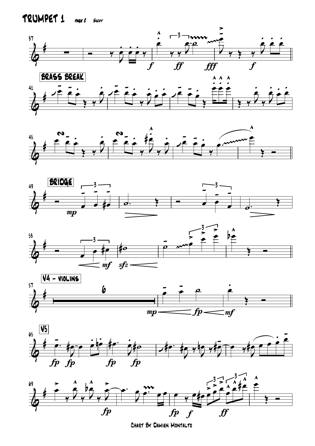 Sway TRUMPET — page 2