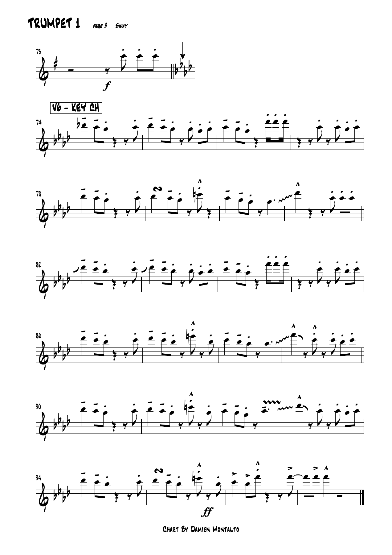 Sway TRUMPET — page 3