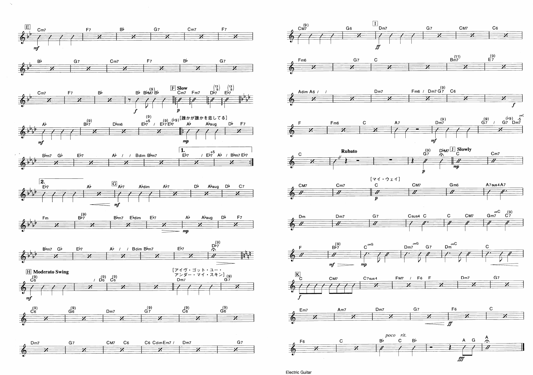 27 guitarra electrica — page 2