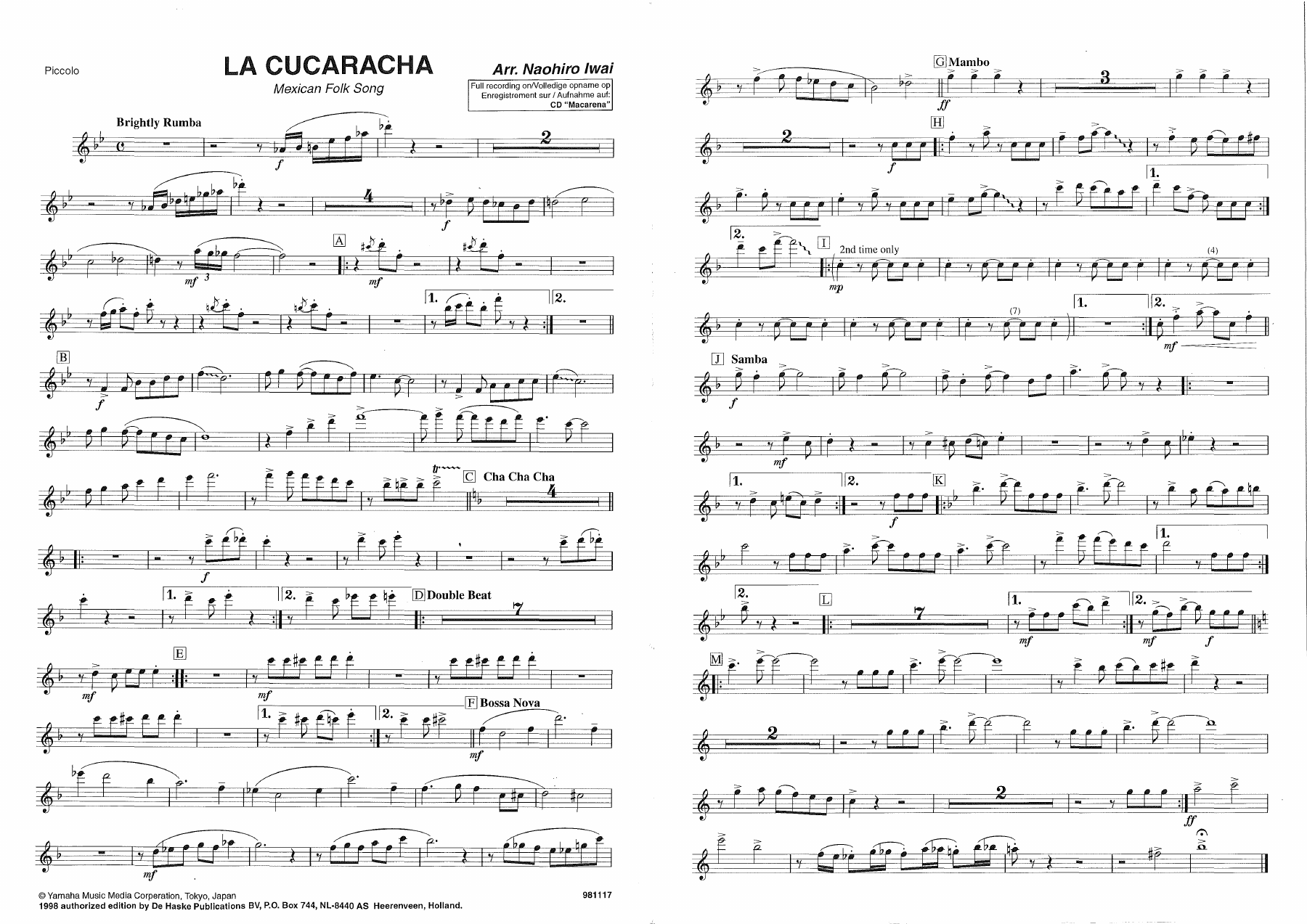 La Cucaracha — page 2