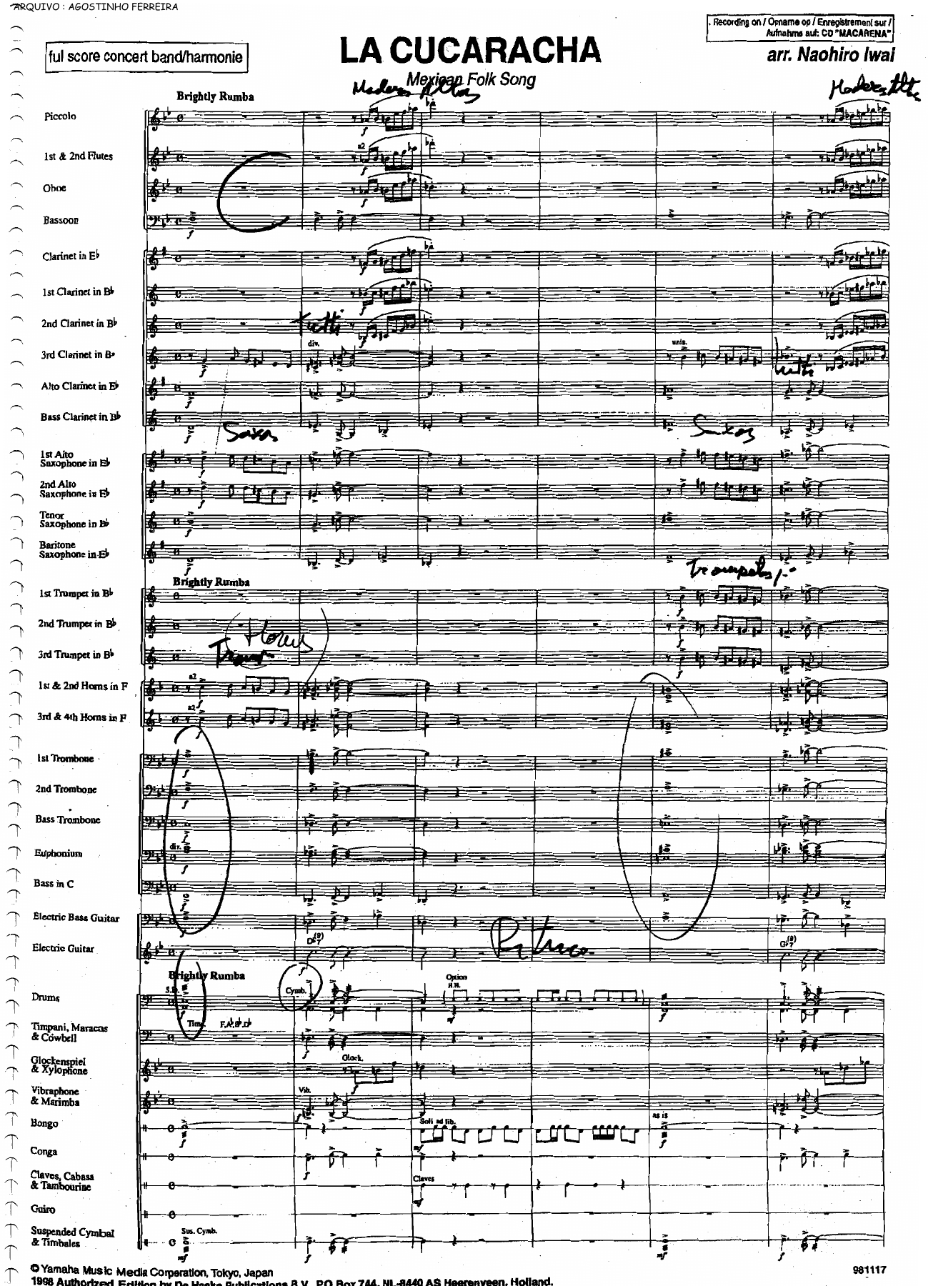 La cucaracha-partitura — page 2