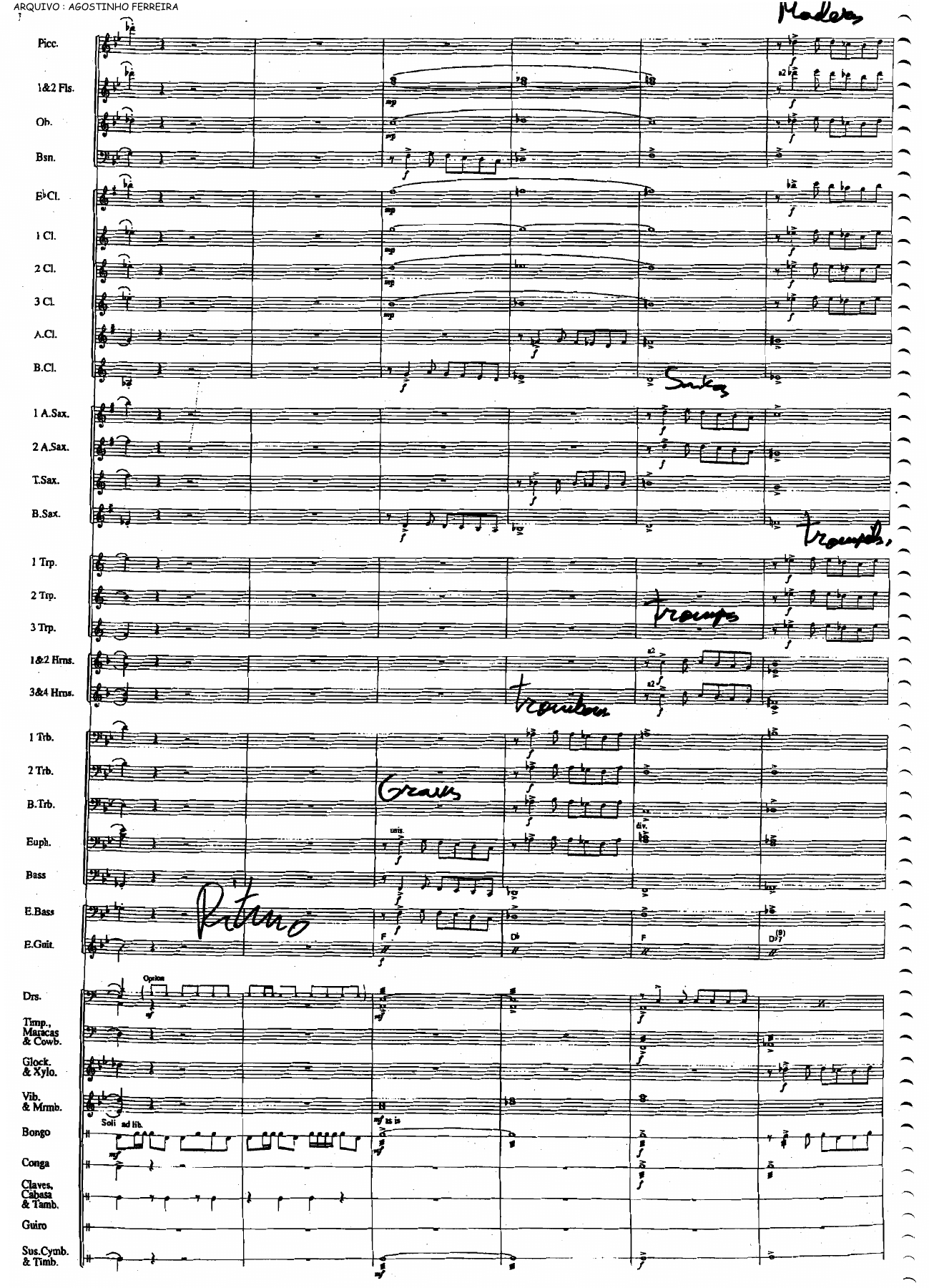 La cucaracha-partitura — page 3