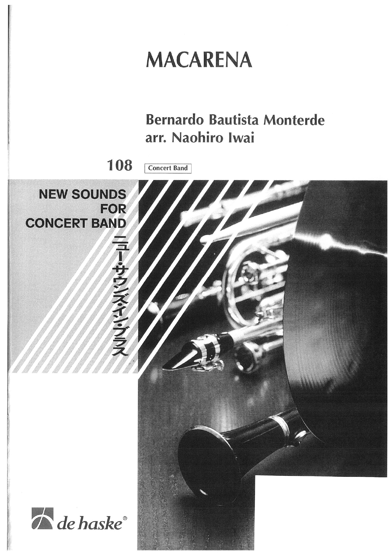 Macarena — sheet music cover (first page)