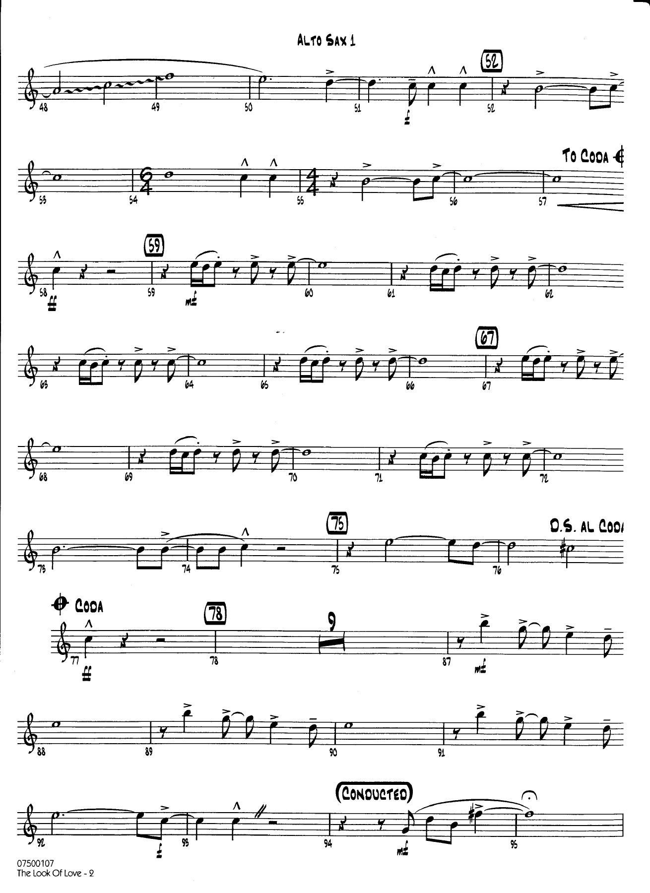look of love, the — page 2