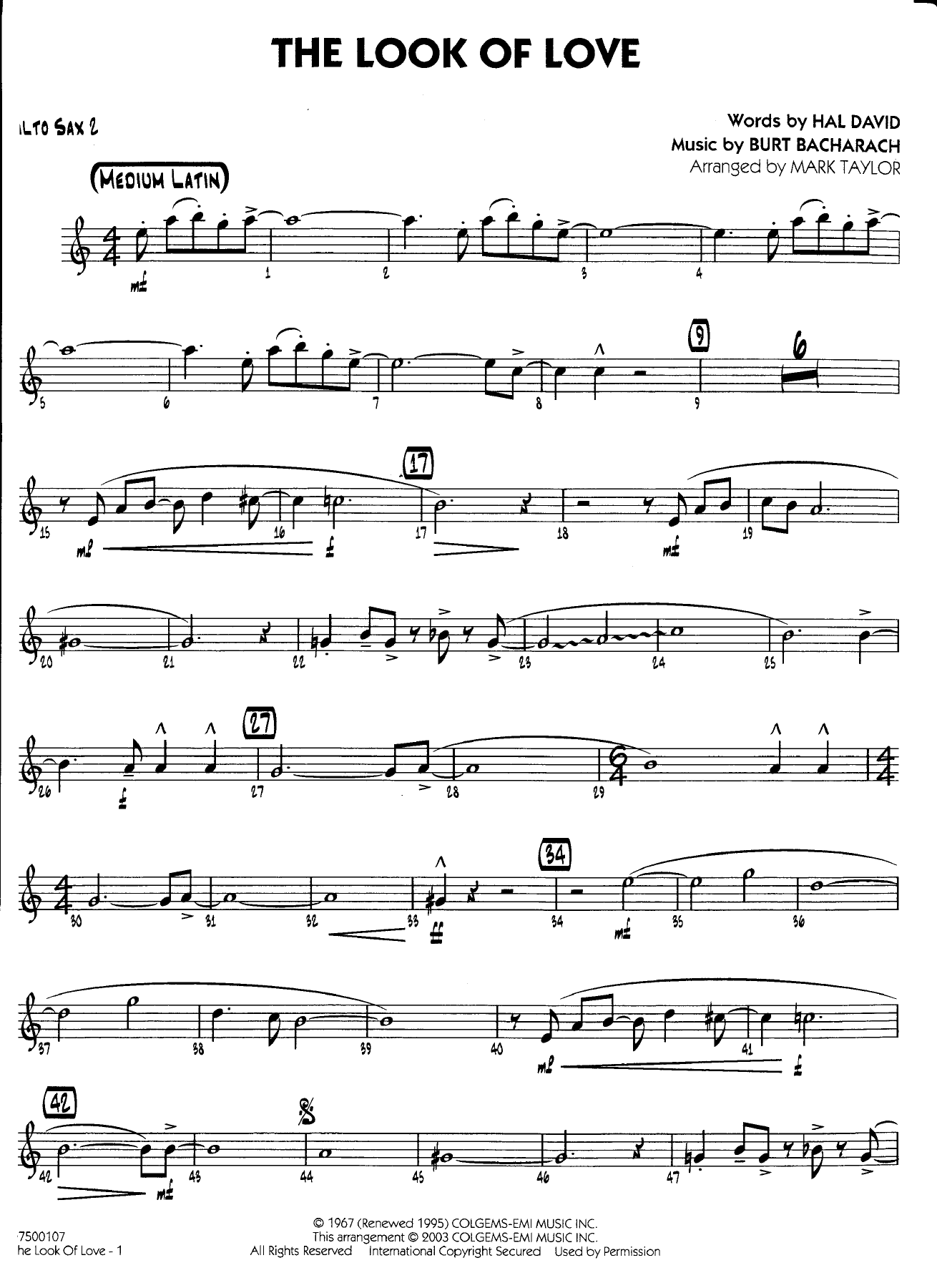 look of love, the — page 3