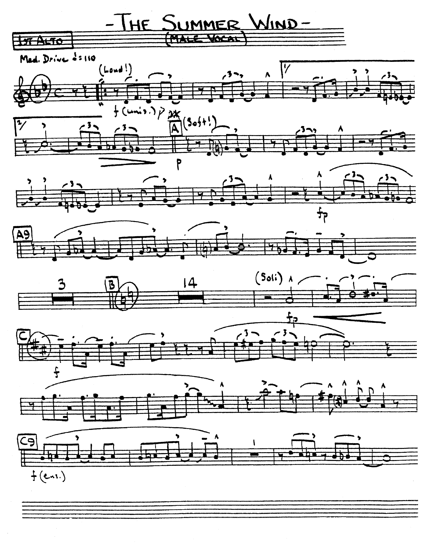 The Summer Wind Voc — page 3