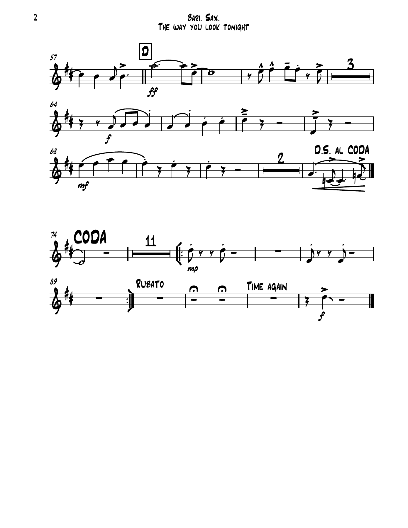 05 Bari. Sax. — page 2