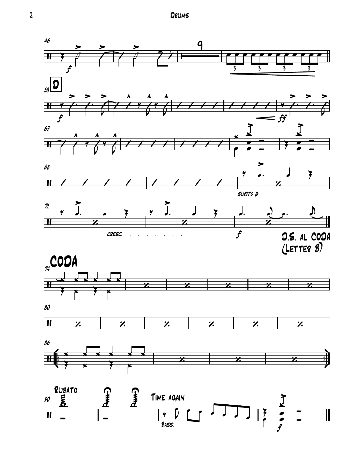 18 Drums — page 2