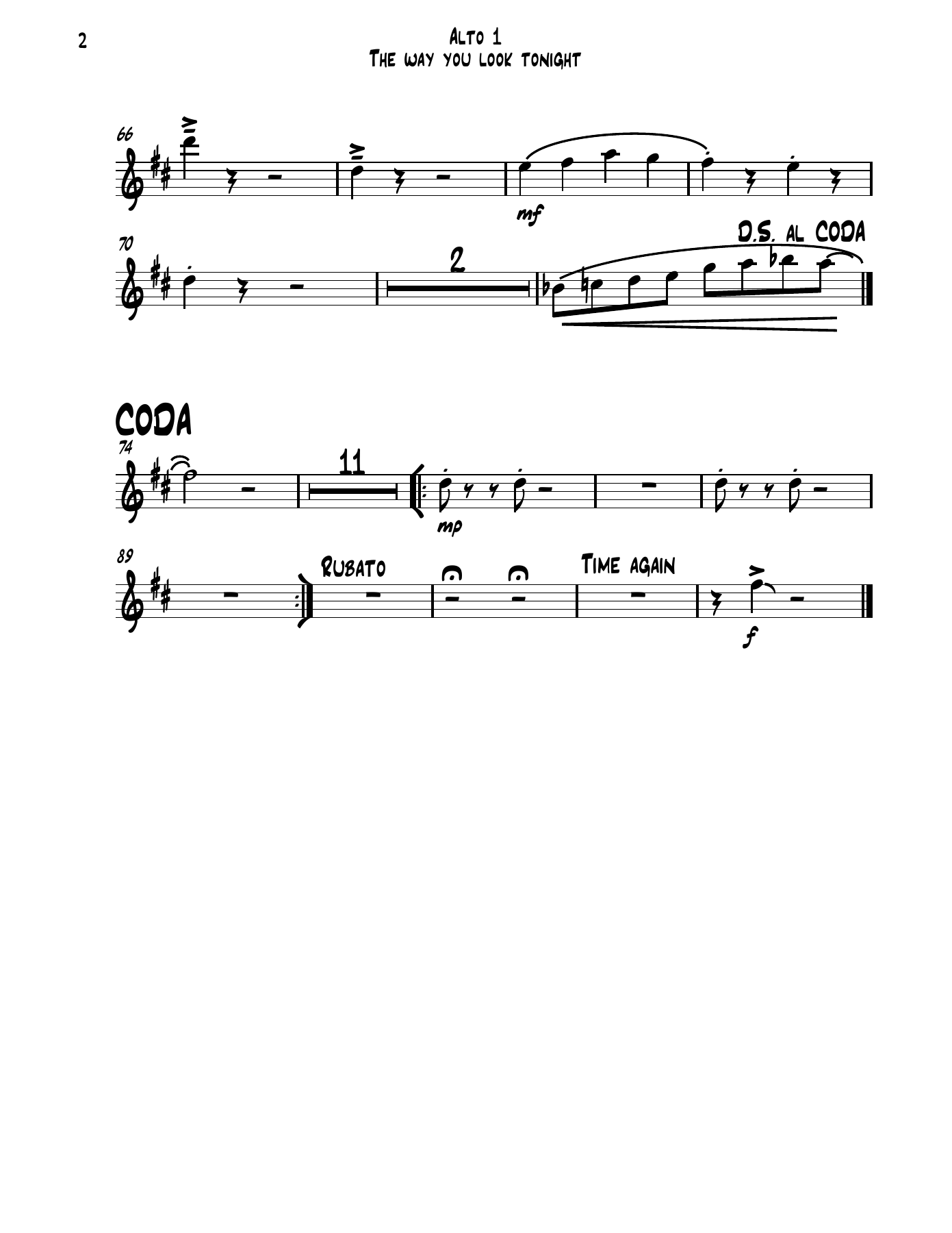 01 Alto — page 2