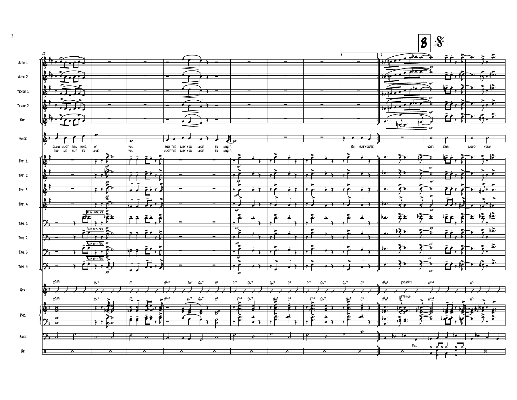 Partitur — page 2