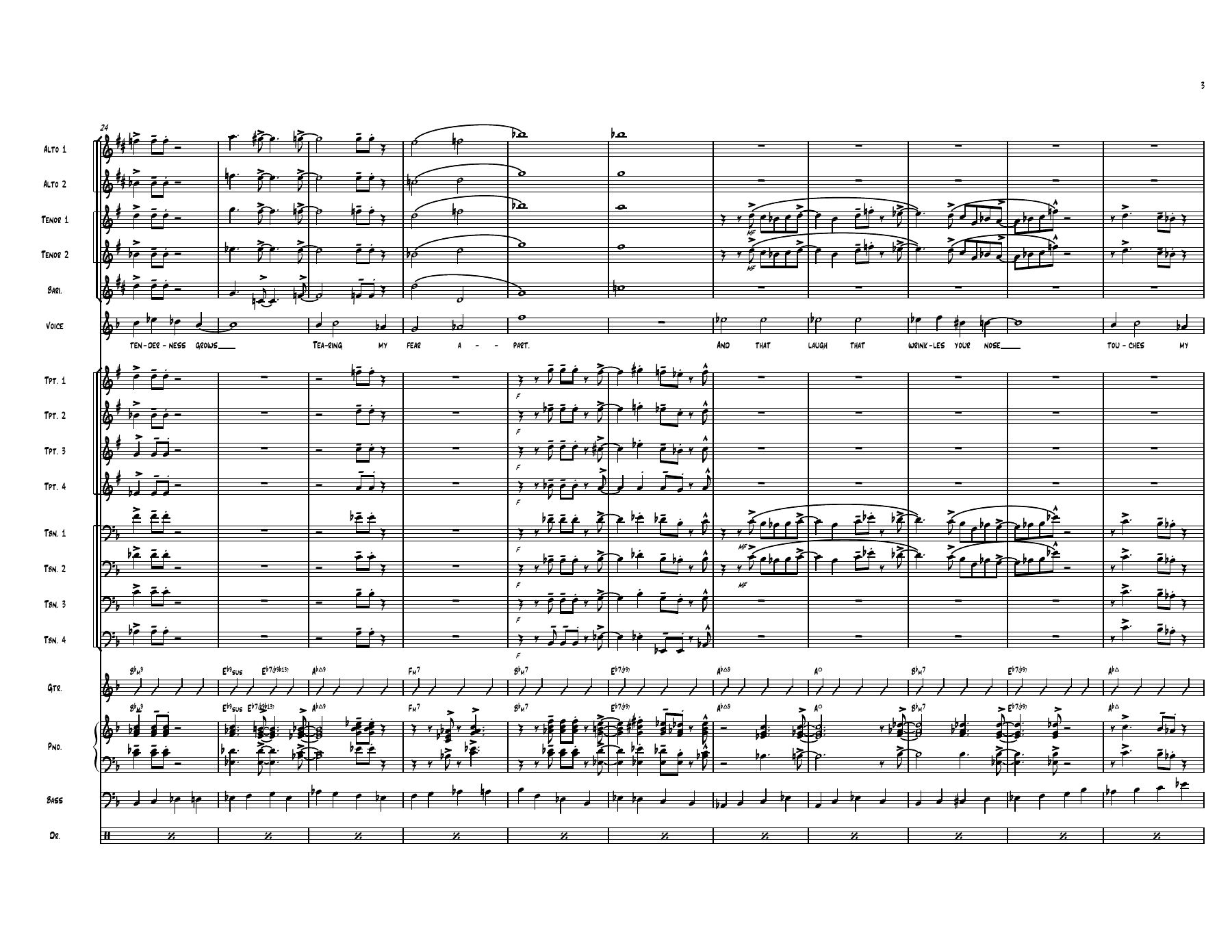 Partitur — page 3