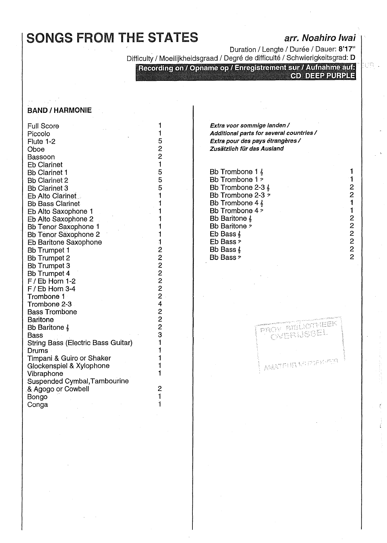 Songs From The States — page 3