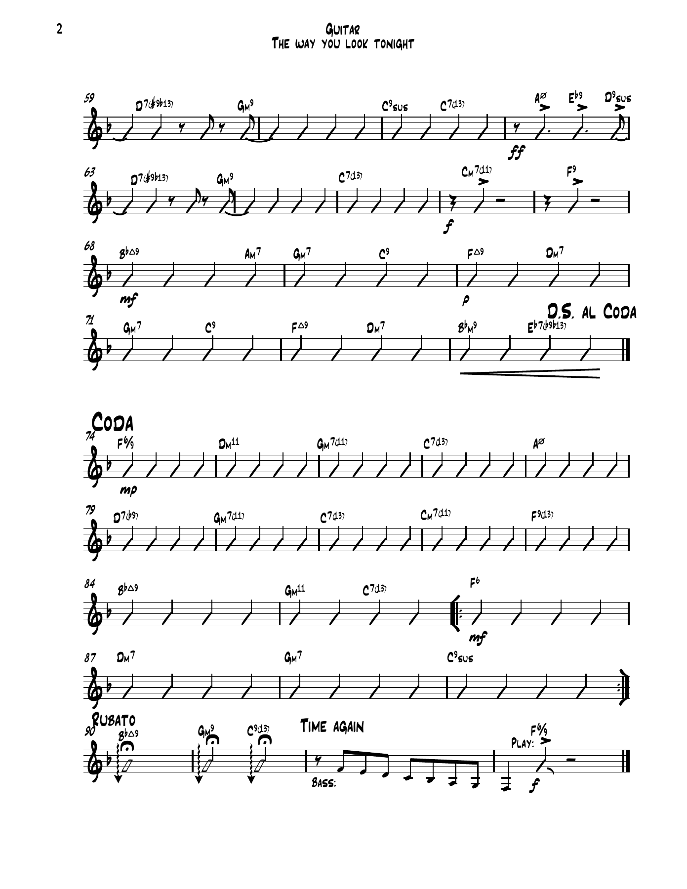 15 Guitar — page 2