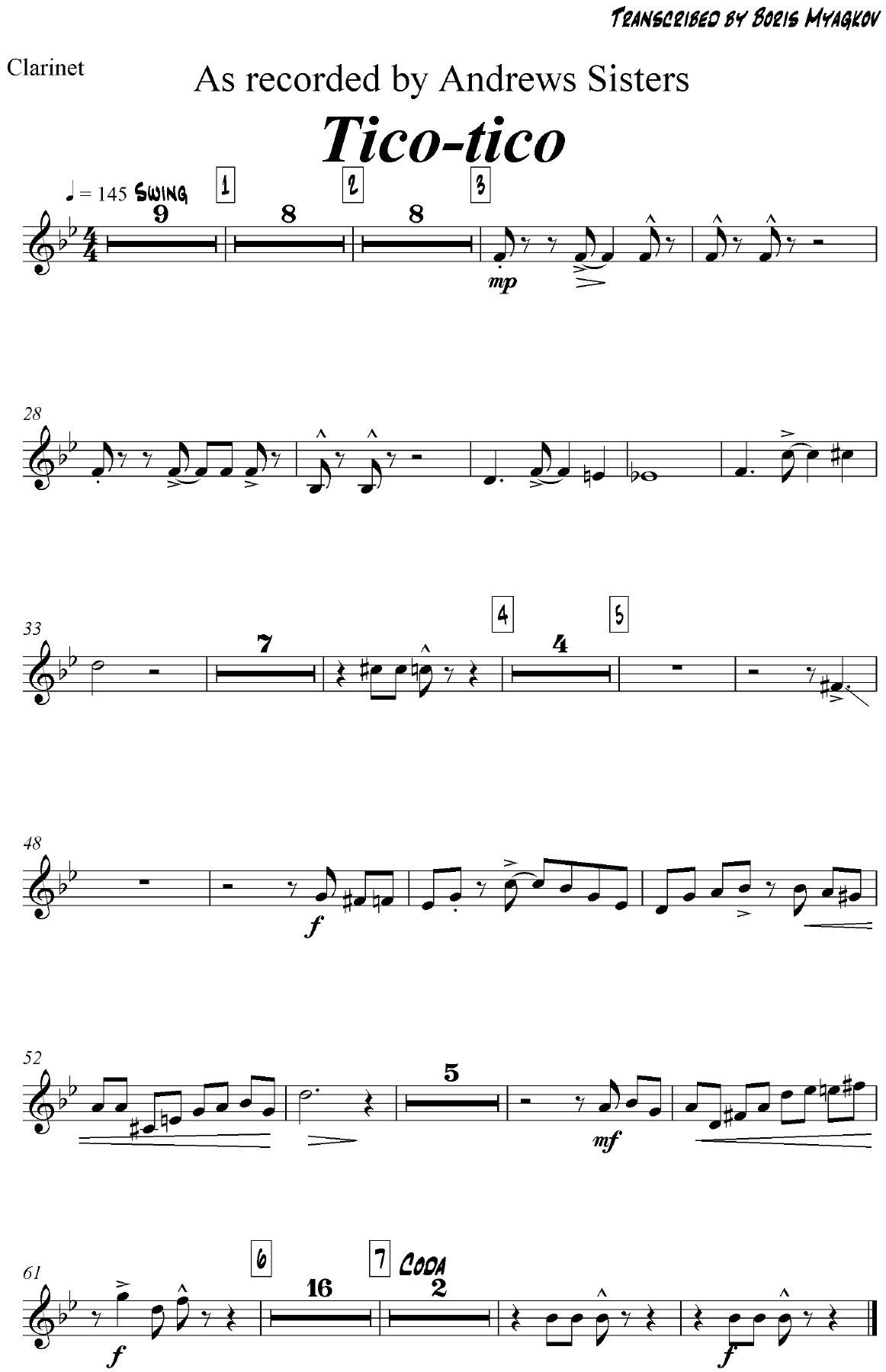 Tico Tico — page 3