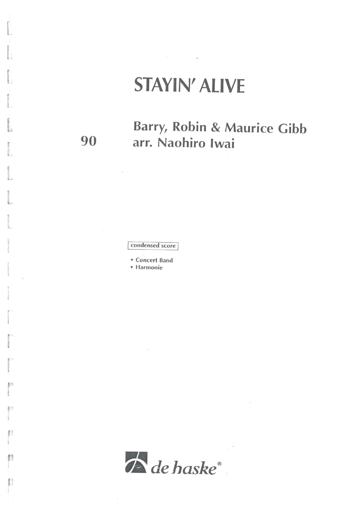 Stayin Alive — page 2