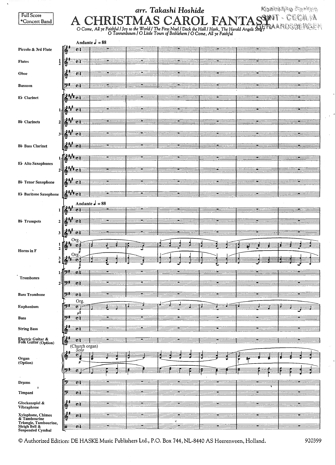 A.Christmas Carol Fantasy — page 3