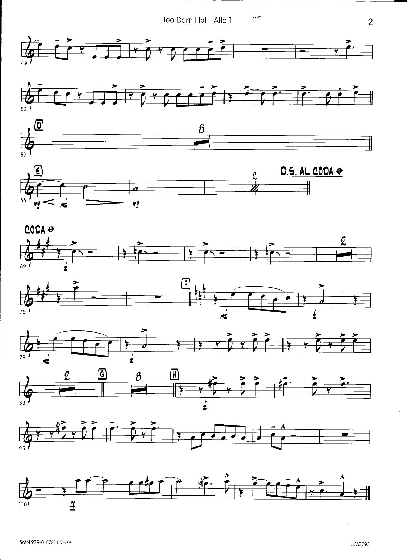 Too darn hot - saxar — page 2