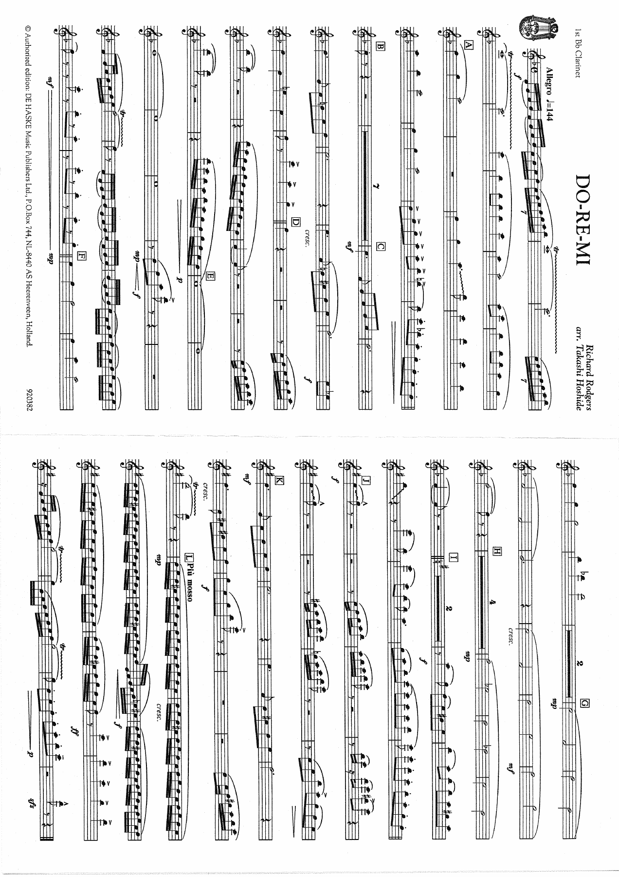 Do re mi - parti B — page 3