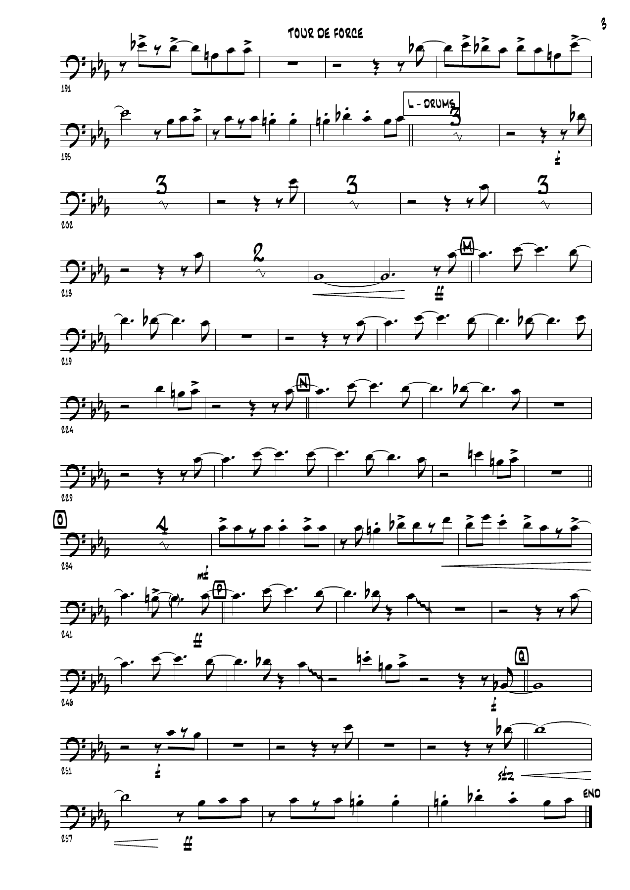 TourDeForce - Trombone — page 3