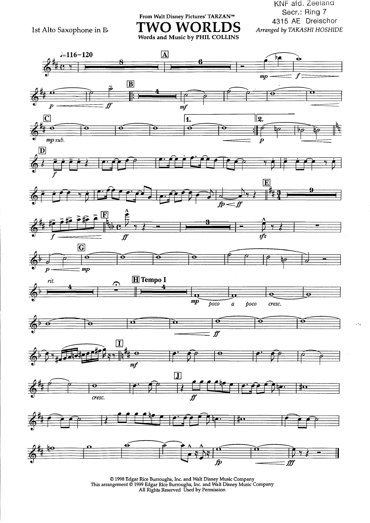 Two World's (From Tarzan) (T.Hoshide) — page 3