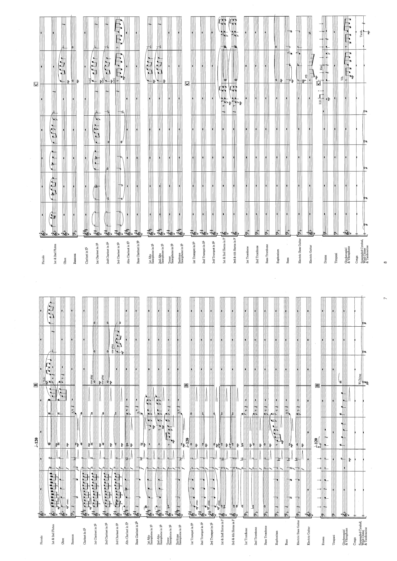 A Whole New World score — page 3